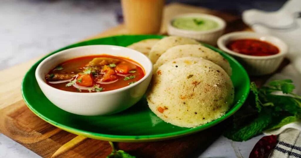Rava Idli