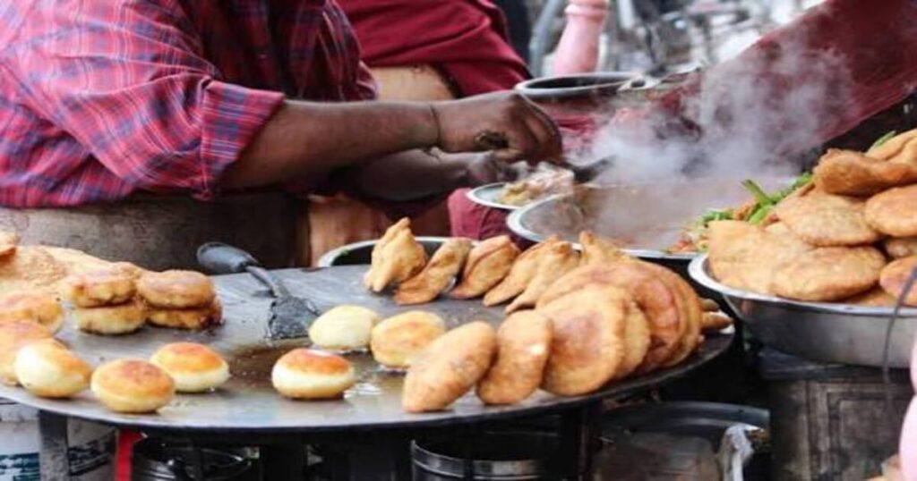 street food in Udaipur