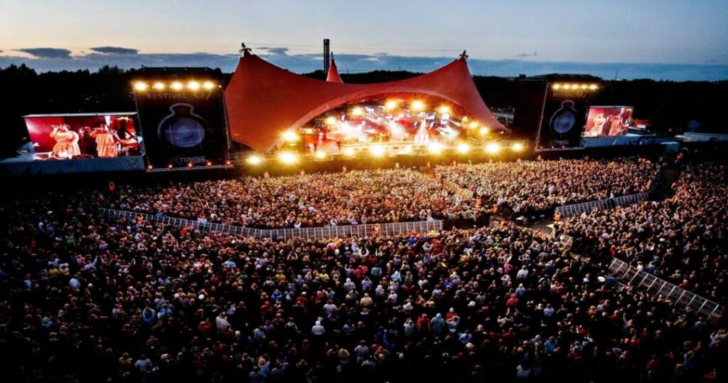 Denmark Festival Roskilde