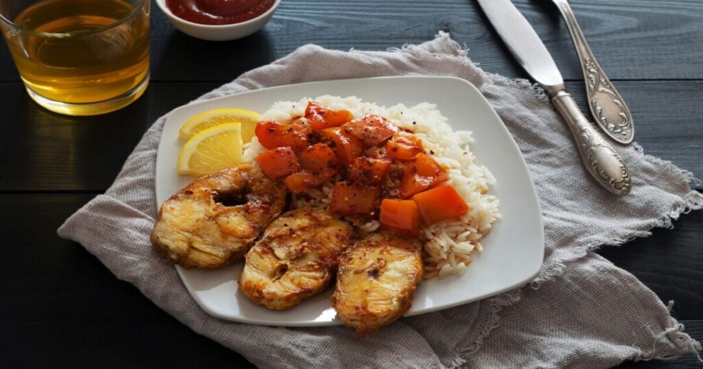 Stewed Fish 