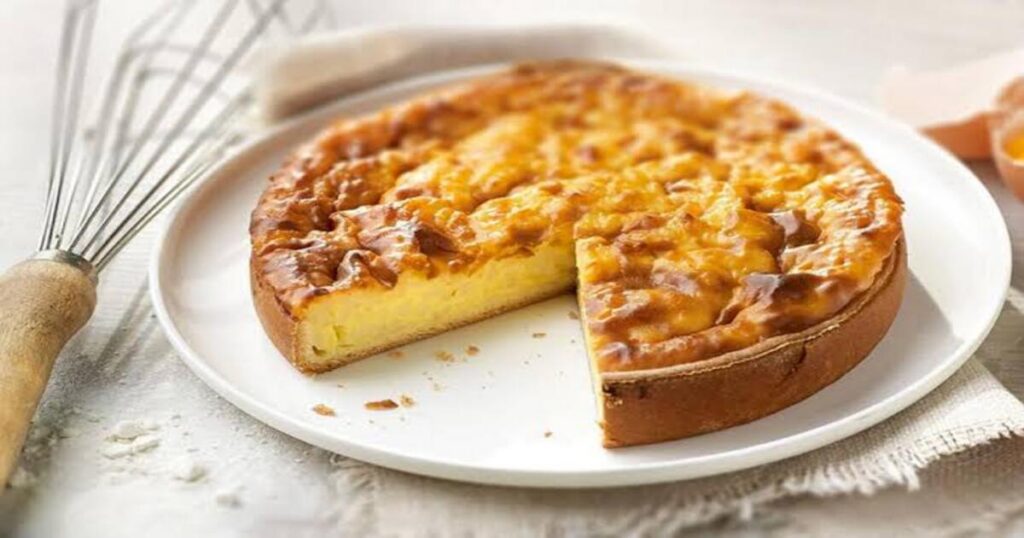 Tarte au Riz (Rice Tart)