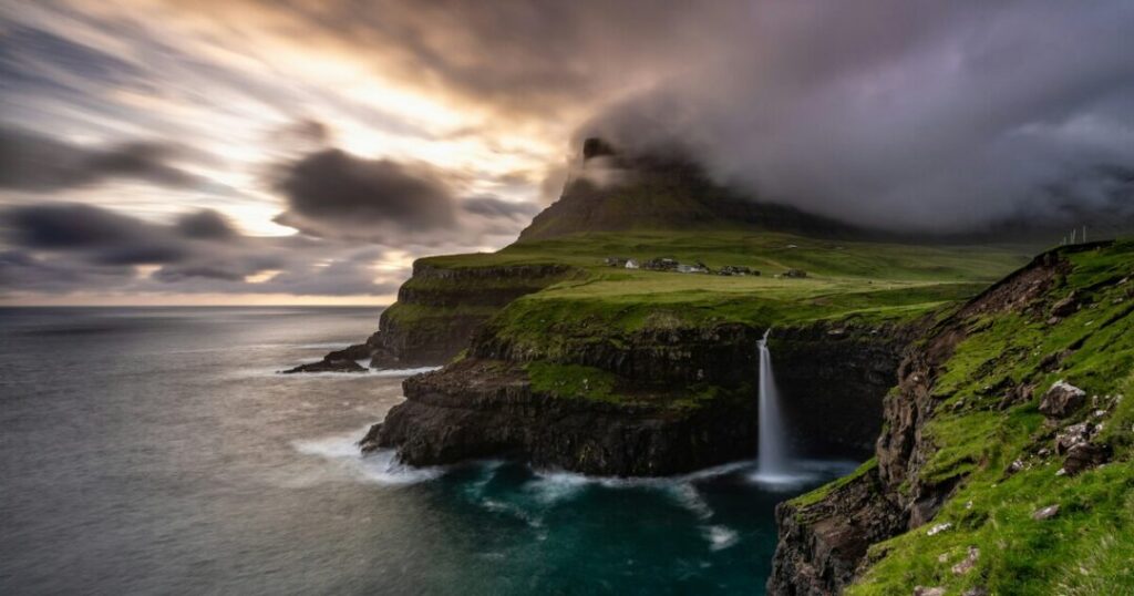 The Faroe Islands — North Atlantic