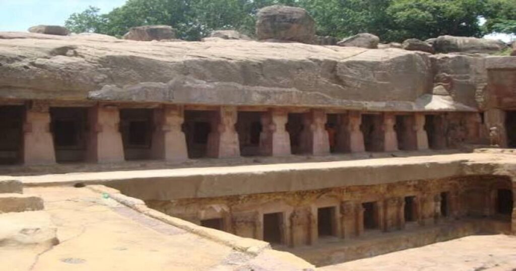 Udayagiri and Khandagiri Caves