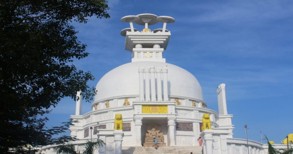 Dhauli and the Shanti Stupa