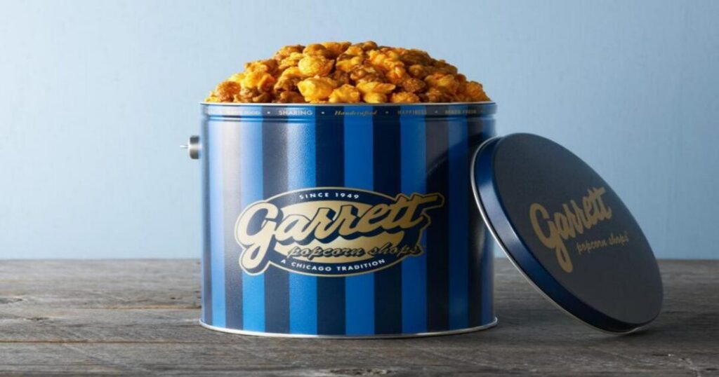 Garrett Popcorn- The Chicago Mix