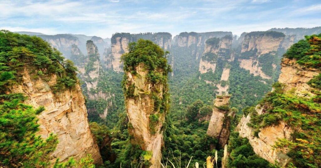 Zhangjiajie National Forest Park — China