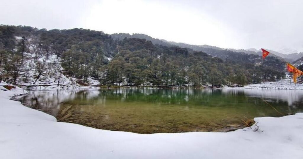 Dodital Winter Trek