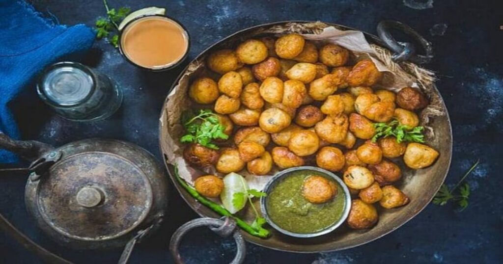 Mangalore Bajji (Goli Baje)
