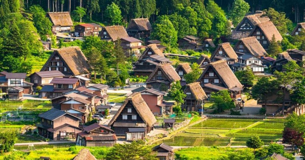 Takayama and Shirakawa-go