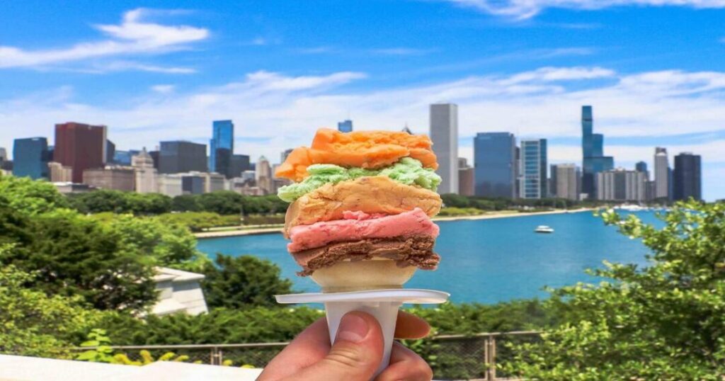 The Original Rainbow Cone 