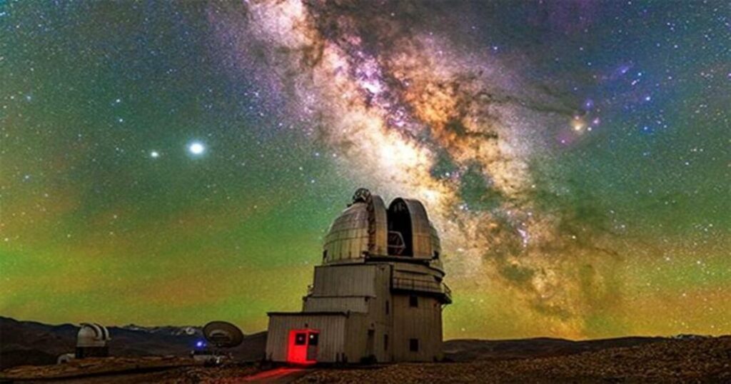 Hanle and the Dark Sky Reserve