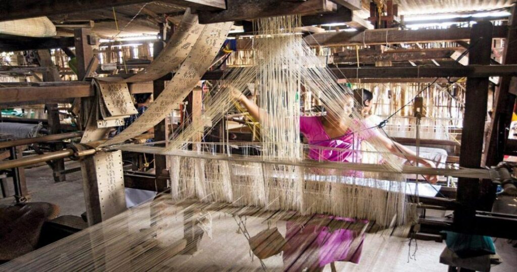 Sualkuchi Silk Village