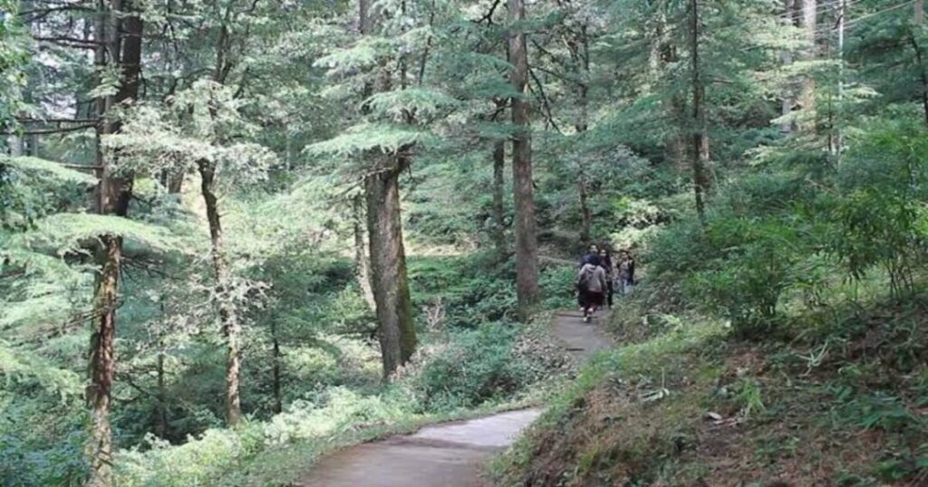 Trek to Lover's Hill