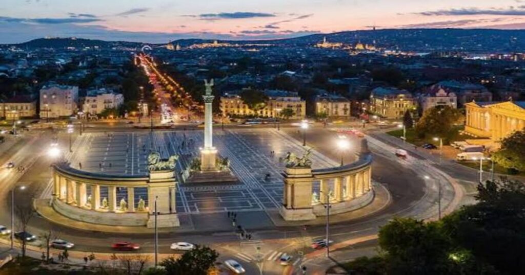 Andrássy Avenue & Heroes' Square