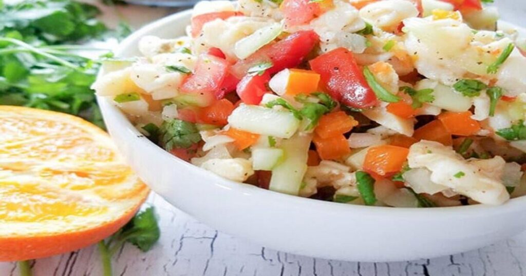 Bahamas Conch Salad 