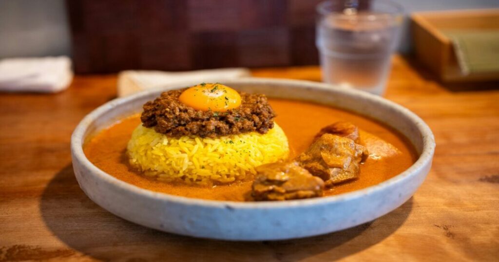 Bahamian Curry