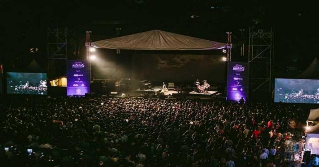Bangalore Music Festival Scene