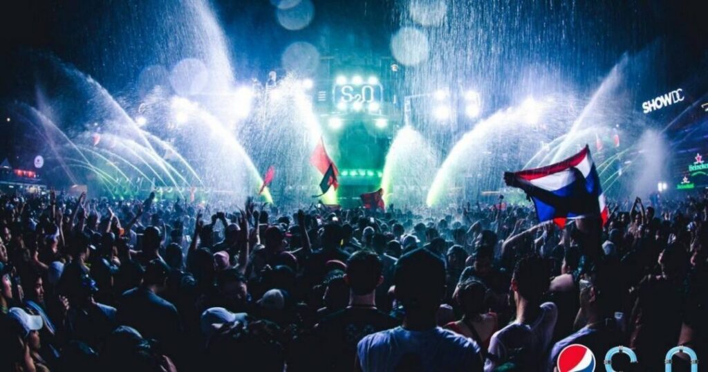Bangkok EDM festival - S2O water and music party