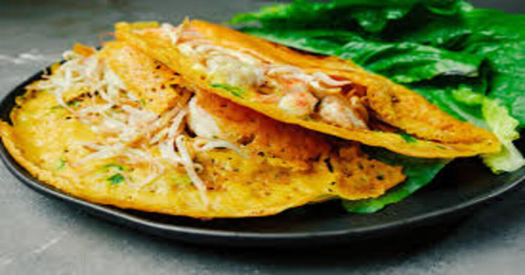 Banh Xeo Sizzling Rice Crepes