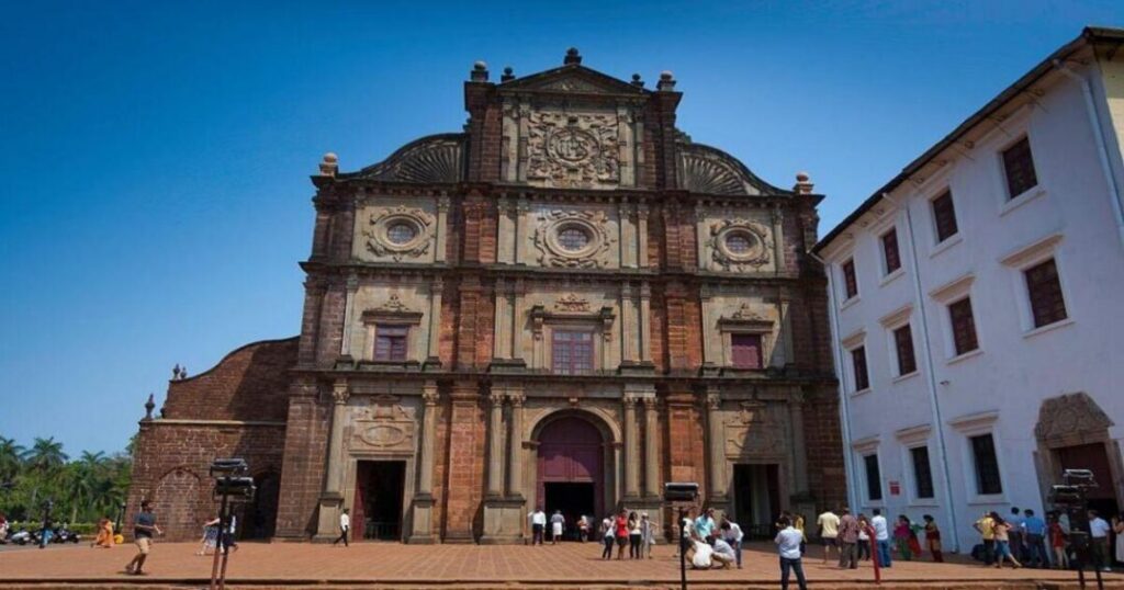 Basilica of Bom Jesus