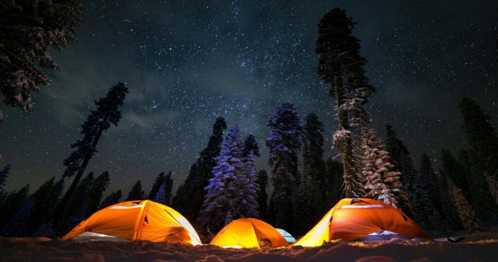 Camping Under the Stars