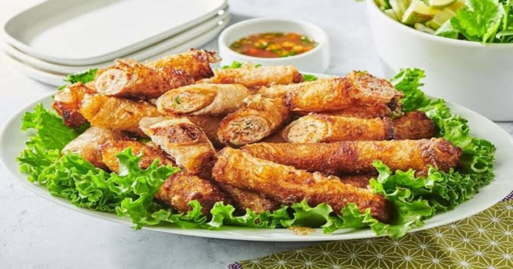 Cha Gio, Crispy Fried Spring Rolls