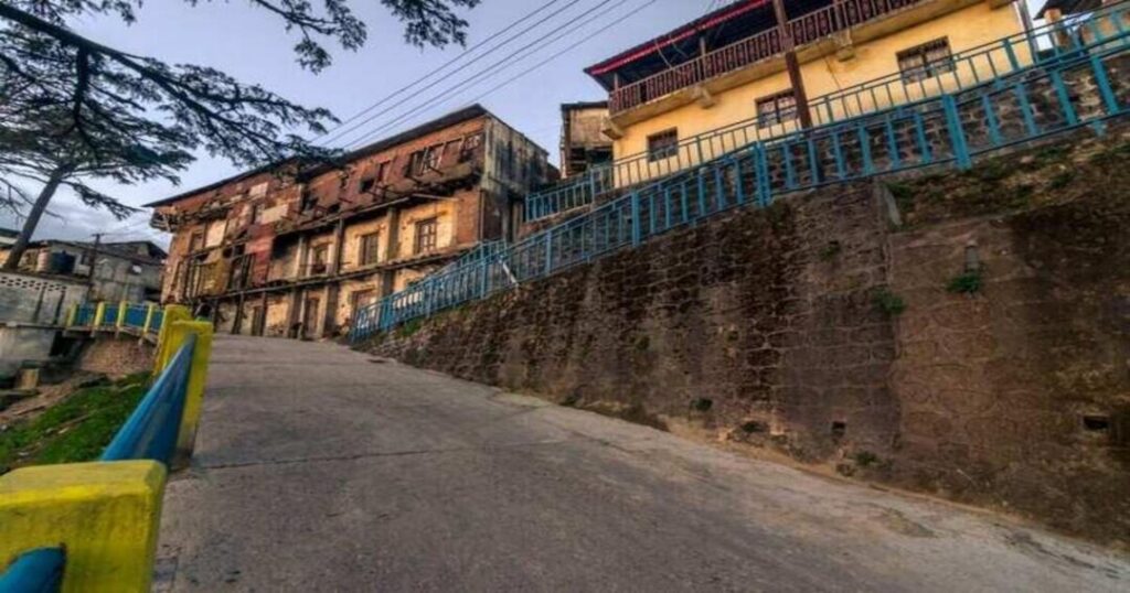 Chakrata Cantonment & Old Town