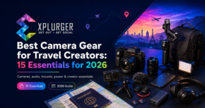 Best Camera Gear for Travel Creators