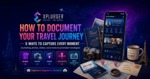how you document your travel journey