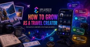 How to Grow as a Travel Creator