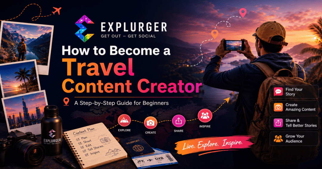How to Become a Travel Content Creator: A Step-by-Step Guide for Beginners