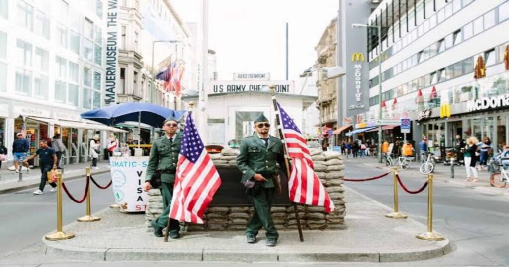 Checkpoint Charlie