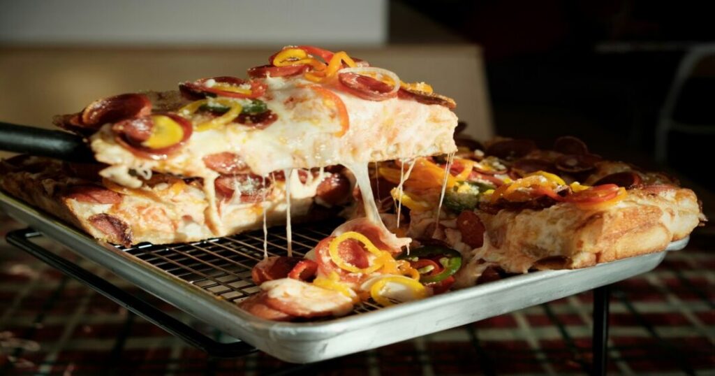 Chicago Deep Dish Pizza
