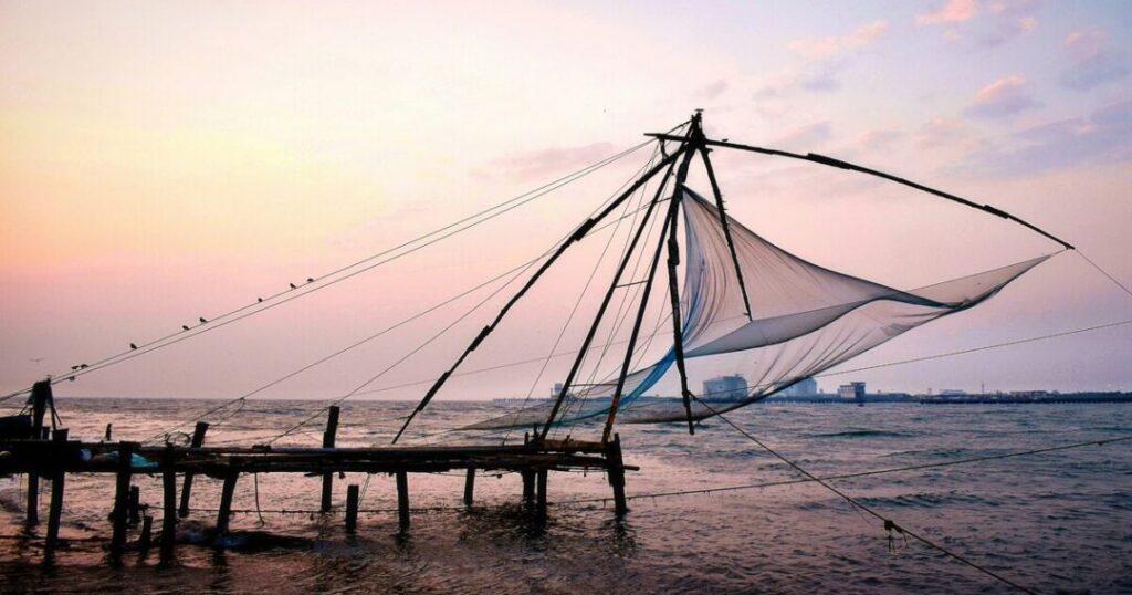 Chinese Fishing Nets
