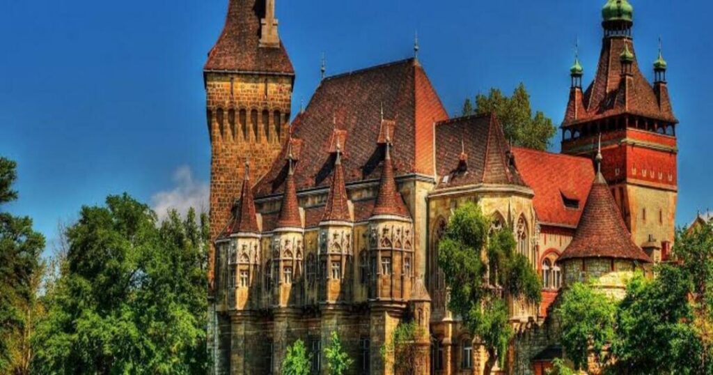 City Park & Vajdahunyad Castle