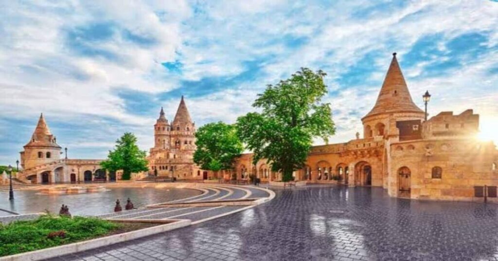 Fisherman's Bastion