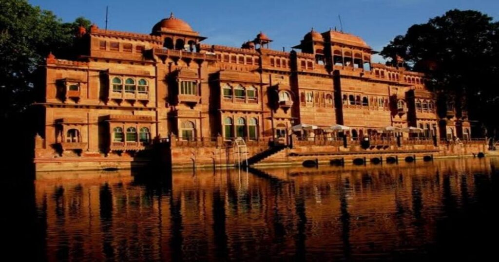 Gajner Palace and Lake
