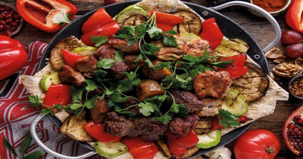 Georgian Food