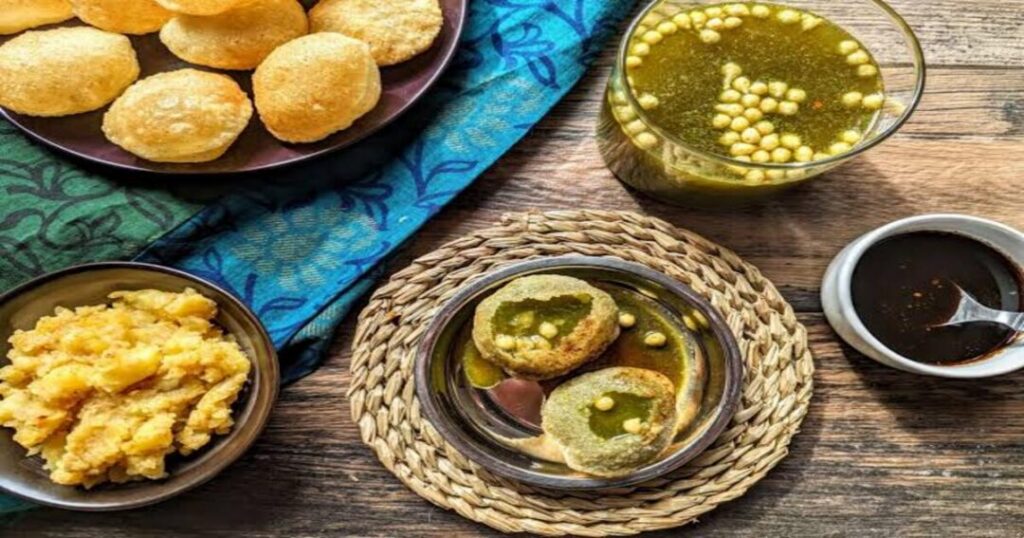 Golgappa (Pani Puri)
