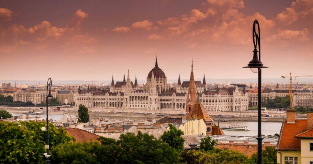 Hungarian Parliament Building