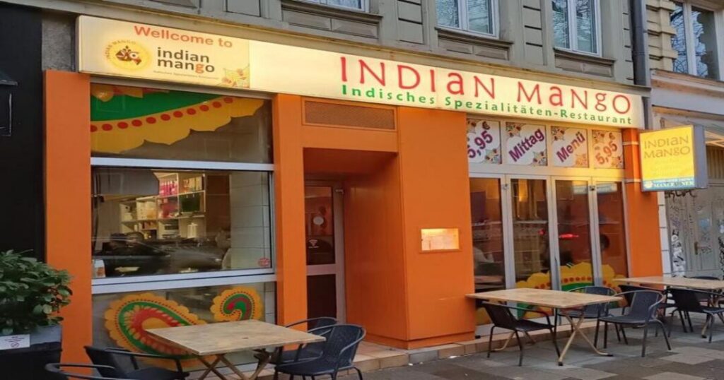 Indian Mango: Food in Munich
