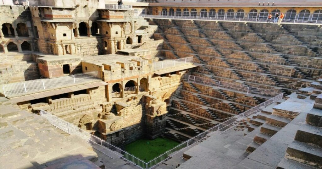 India's Deepest Stepwell: Chand Baori's 3,500 Steps