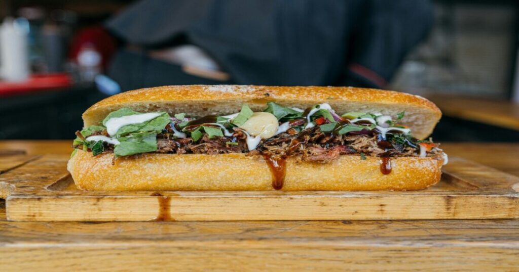 Italian Beef Sandwich