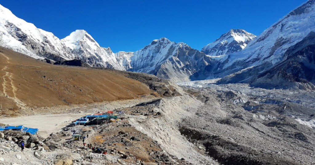 Kolahoi Glacier 