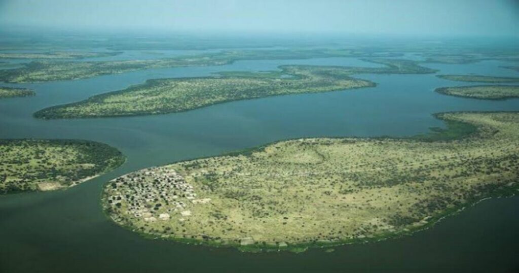 Lake Chad (West Africa) 