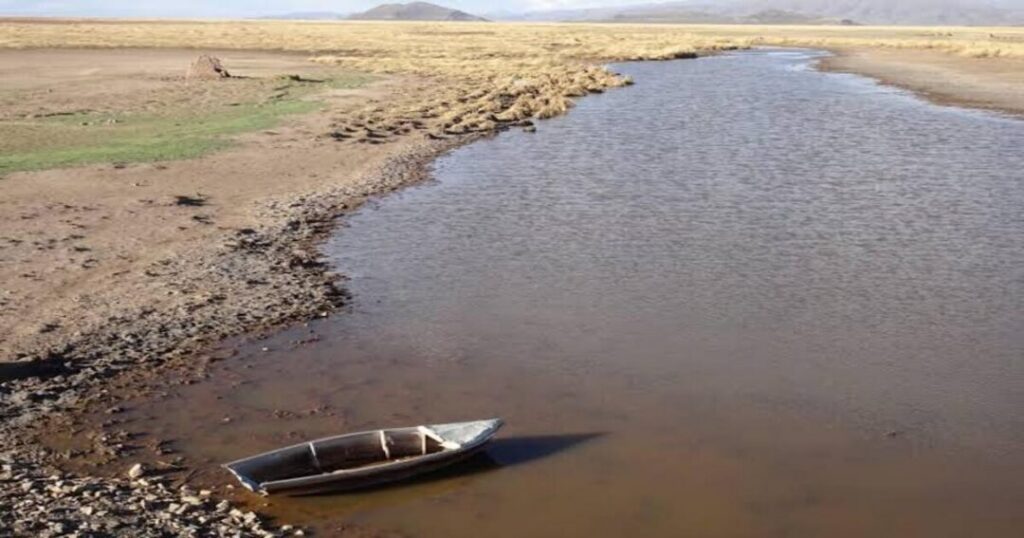 Lake Poopó (Bolivia) 