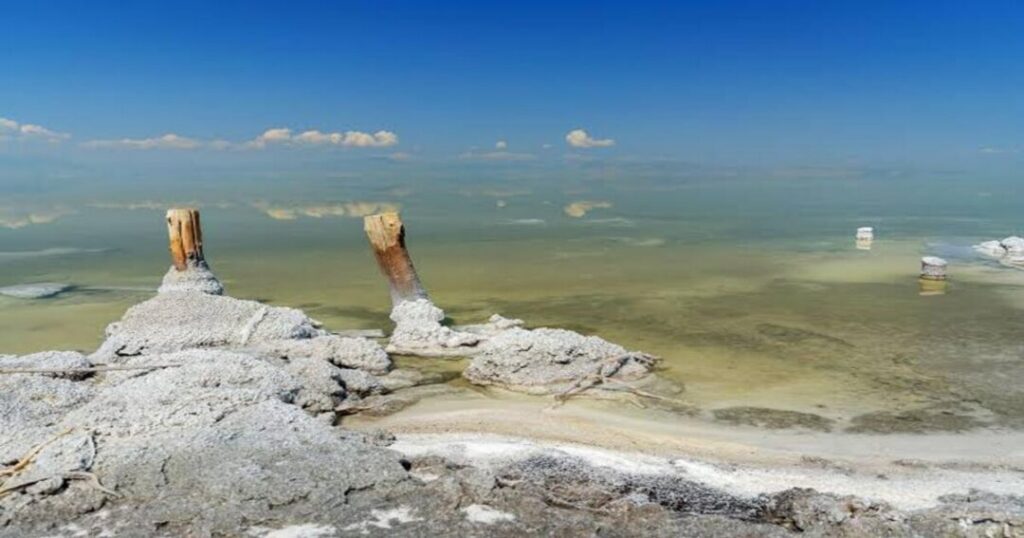 Lake Urmia (Iran) 