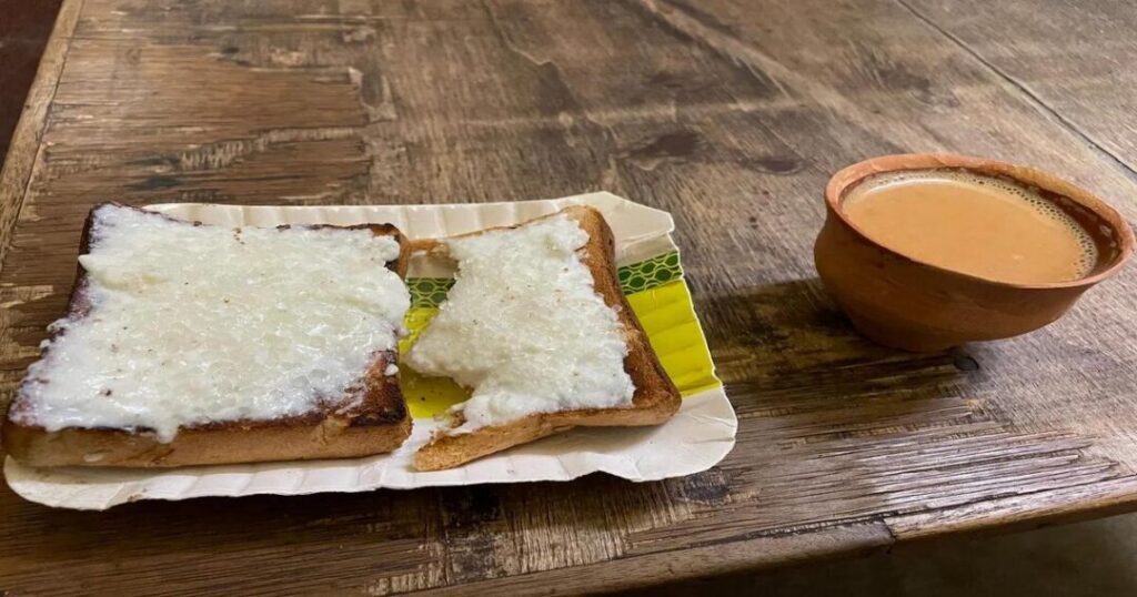 Malai Toast—The Ghats Breakfast