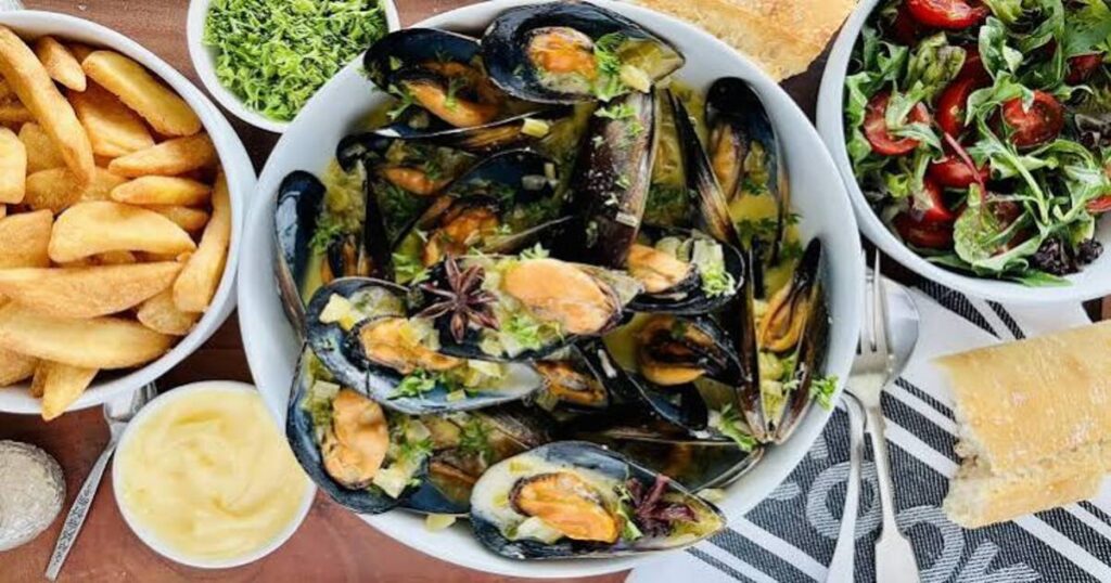 Moules-Frites Belgium's National Dish