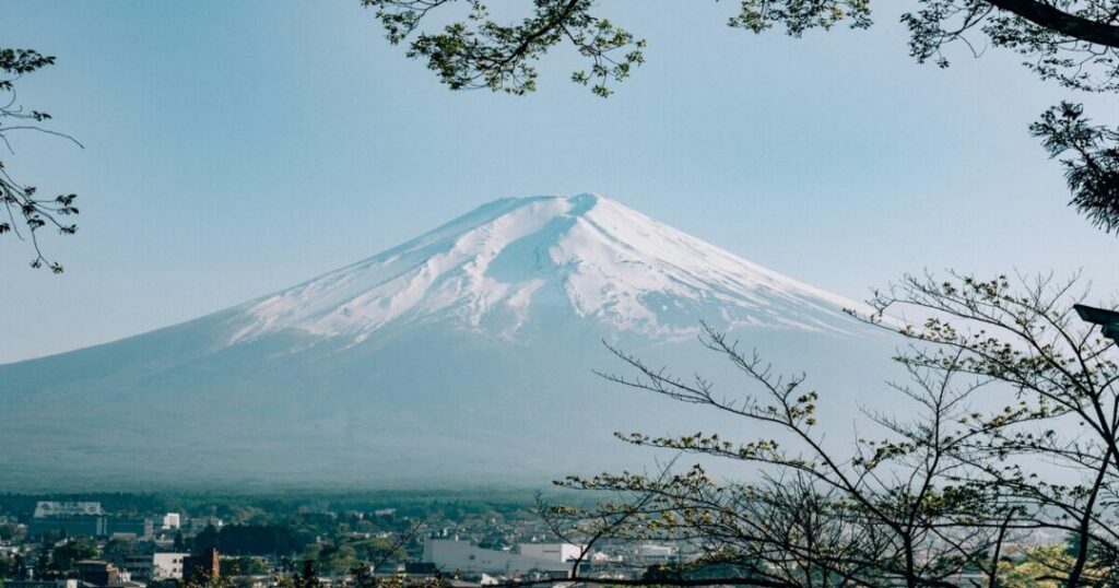 Hakone and Mount Fuji